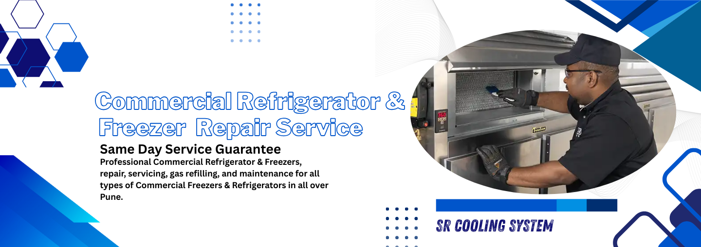 Comercial Freezers Repair. 1