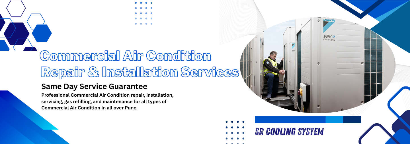 Comercial air condition Repair.